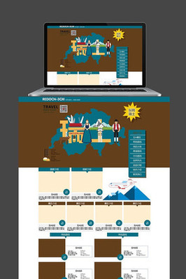 瑞士游旅行社網頁設計 融合自然風光與現代美學的數字體驗