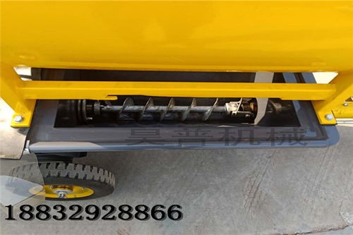 別墅墻體攪拌一體灌漿泵 松原出廠日期