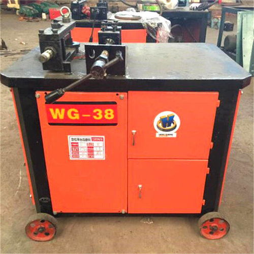 wg 38型彎管機瀏陽溫室大棚圓管彎圓機